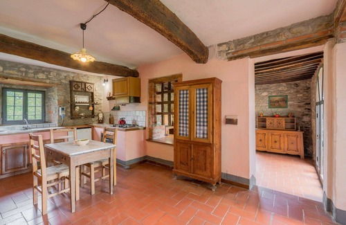 Bucine Villa | Casa de vacaciones privada con WIFI, piscina privada, patio, vista panorámica, aparcamiento