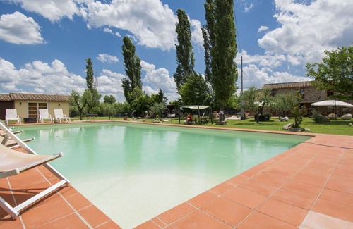 Cascine-La Croce Villa | Preciosa casa de vacaciones privada con piscina privada, WIFI, A/C, TV, patio, aparcamiento