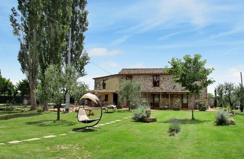 Cascine-La Croce Villa | Preciosa casa de vacaciones privada con piscina privada, WIFI, A/C, TV, patio, aparcamiento