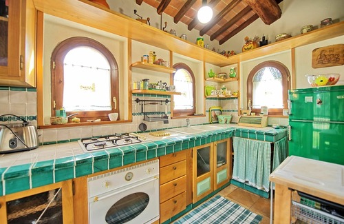 Lucignano Villa | Casa de vacaciones privada con WIFI, piscina privada, TV, veranda, vista panorámica, aparcamiento