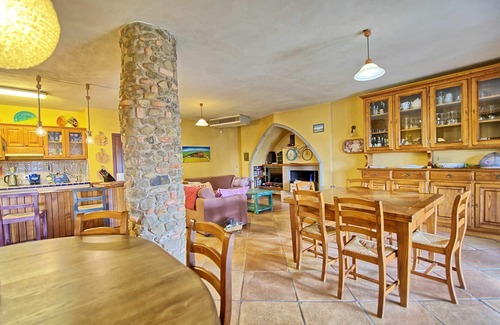 Lucignano Villa | Casa de vacaciones privada con WIFI, piscina privada, TV, veranda, vista panorámica, aparcamiento