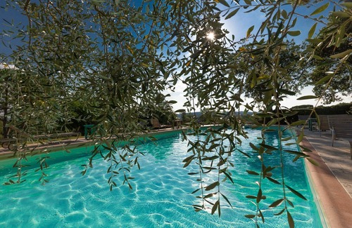 Lucignano Villa | Casa de vacaciones privada con WIFI, piscina privada, TV, veranda, vista panorámica, aparcamiento