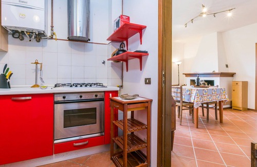 Scandicci Villa | Casa de vacaciones privada con WIFI, TV, patio, mascotas permitida, vista panorámica, aparcamiento