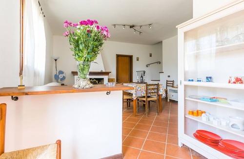 Scandicci Villa | Casa de vacaciones privada con WIFI, TV, patio, mascotas permitida, vista panorámica, aparcamiento