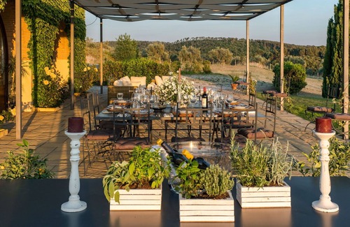 Castellina Marittima Villa | Casa de vacaciones privada con piscina privada, WIFI, A/C, TV, mascotas permitida, vista panorámica