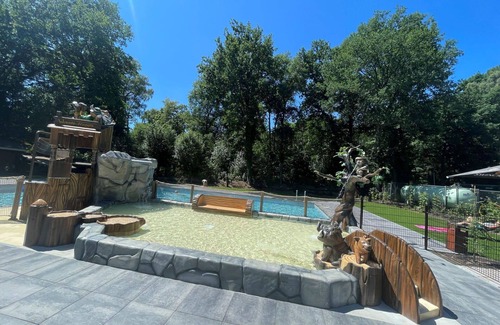 Bosgebied Hoenderloo Casa | Maravillosa casa de vacaciones privada con piscina, WIFI, TV, terraza y aparcamiento