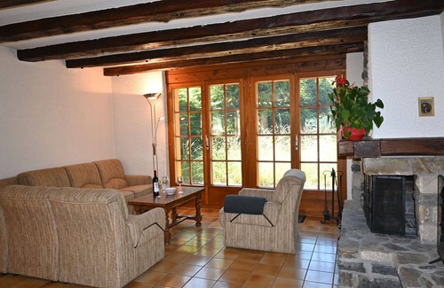 Ovronnaz Casa | Preciosa casa de vacaciones privada para 6 personas con WIFI, TV, terraza y aparcamiento