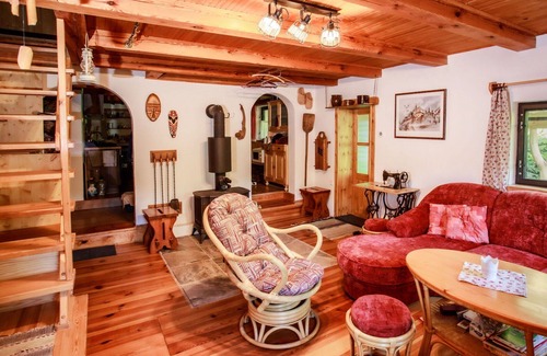 Lipno nad Vltavou Villa | Maravillosa casa de vacaciones privada con WIFI, TV, patio, mascotas permitida y vista panorámica