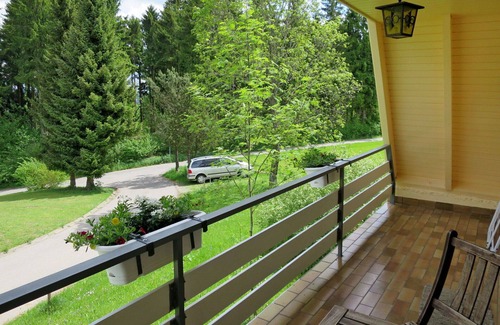 Wilhelmsdorf Casa | Preciosa casa de vacaciones privada con WIFI, TV, terraza, mascotas permitida y vista panorámica