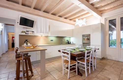 San Desiderio Casa | Estupenda casa de vacaciones privada para 6 personas con WIFI, piscina privada, A/C, TV y terraza