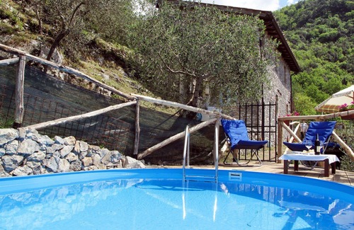 Camaiore Casa | Casa de vacaciones privada con piscina privada, WIFI, TV, terraza, vista panorámica, aparcamiento