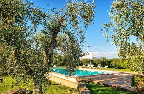 Capalbio Villa | Casa de vacaciones privada con jacuzzi, A/C, WIFI, piscina privada, TV, patio, vista panorámica