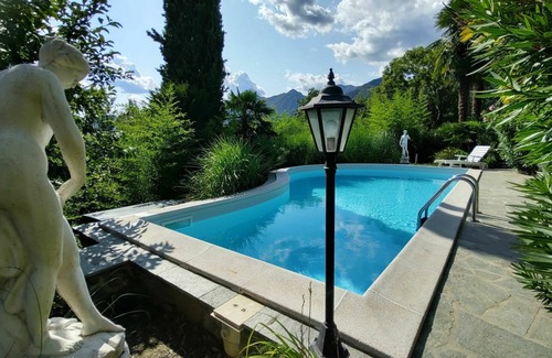 Carlazzo Casa | Estupenda casa de vacaciones privada para 6 personas con piscina privada, WIFI, TV y terraza