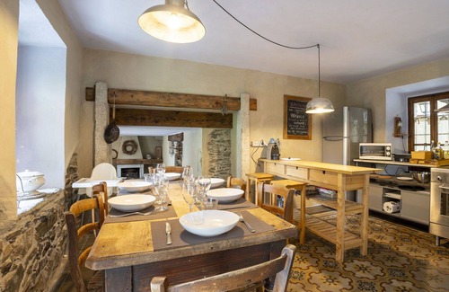 Mergozzo Casa | Preciosa casa de vacaciones privada para 6 personas con WIFI, TV, balcón y aparcamiento