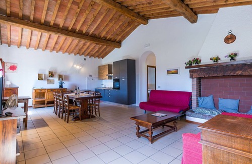 Magliano in Toscana Villa | Casa de vacaciones privada con TV, patio, mascotas permitida, vista panorámica, aparcamiento