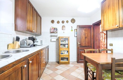 Montieri Casa | Preciosa casa de vacaciones privada para 8 personas con WIFI, TV, patio y mascotas permitida