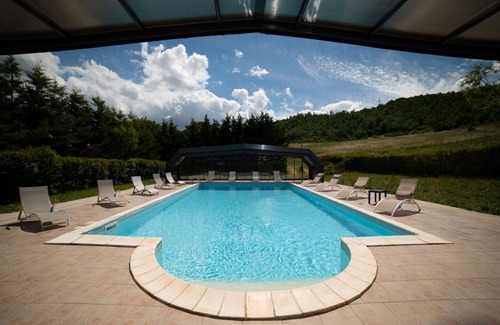 Trivigno Villa | Preciosa casa de vacaciones privada con WIFI, piscina privada, TV, terraza, vista panorámica