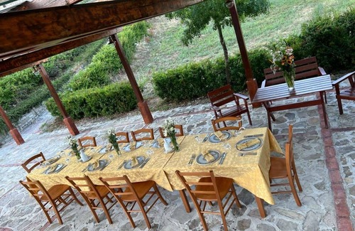 Trivigno Villa | Preciosa casa de vacaciones privada con WIFI, piscina privada, TV, terraza, vista panorámica