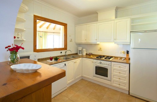 Costa de Benissa Villa | Estupenda casa de vacaciones privada para 6 personas con A/C, WIFI, piscina privada y TV