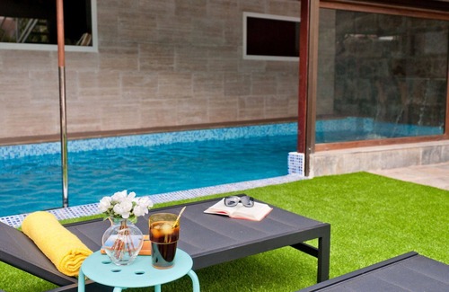 Ingenio Villa | Maravillosa casa de vacaciones privada para 12 personas con WIFI, A/C, piscina privada, TV y patio