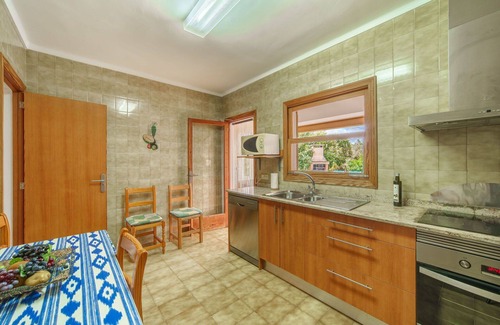 Cala Murada Casa | Maravillosa casa de vacaciones privada con WIFI, TV, terraza, vista panorámica, aparcamiento