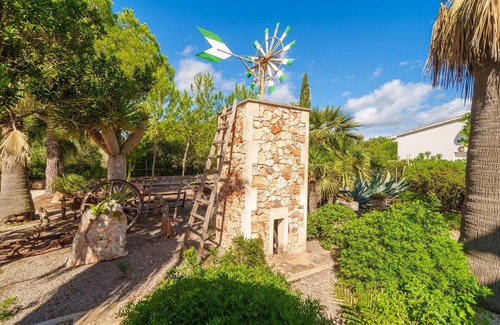 Cala Murada Casa | Maravillosa casa de vacaciones privada con WIFI, TV, terraza, vista panorámica, aparcamiento
