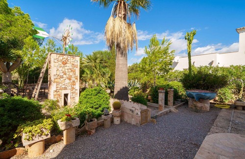 Cala Murada Casa | Maravillosa casa de vacaciones privada con WIFI, TV, terraza, vista panorámica, aparcamiento