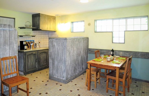 Queyrac Casa | Preciosa casa de vacaciones privada con TV, terraza, mascotas permitida y aparcamiento