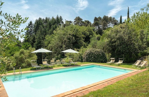 Villabuona Villa | Casa de vacaciones privada con WIFI, piscina privada, TV, terraza, vista panorámica, cerca de Lucca