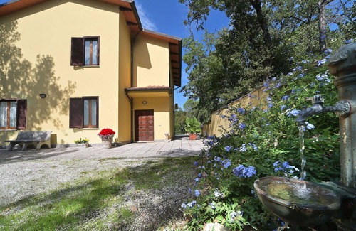 San Feliciano Villa | Estupenda casa de vacaciones privada con A/C, piscina privada, WIFI, TV, patio y mascotas permitida