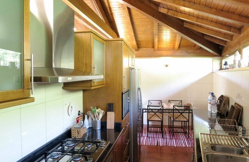 Bico Villa | Casa de vacaciones privada con WIFI, piscina privada, TV, terraza, vista panorámica, aparcamiento
