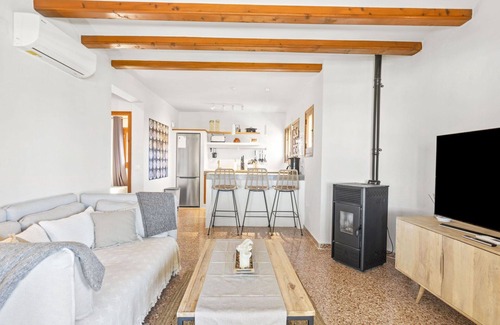 Denia Casa | Maravillosa casa de vacaciones privada con WIFI, piscina privada, A/C, TV, patio y aparcamiento