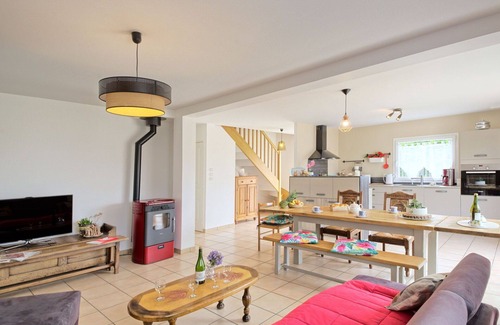 Camlez Casa | Estupenda casa de vacaciones privada para 4 personas con TV y terraza