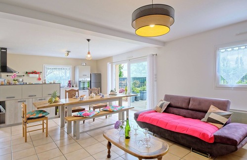 Camlez Casa | Estupenda casa de vacaciones privada para 4 personas con TV y terraza