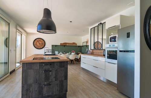 Dausse Casa | Casa de vacaciones privada con piscina privada, WIFI, TV, terraza, vista panorámica, aparcamiento