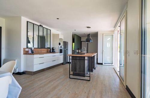 Dausse Casa | Casa de vacaciones privada con piscina privada, WIFI, TV, terraza, vista panorámica, aparcamiento
