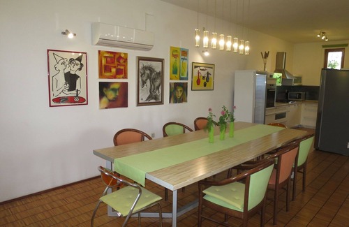 Rovanjska Casa | Casa de vacaciones privada con jacuzzi, piscina privada, A/C, WIFI, TV, terraza, aparcamiento