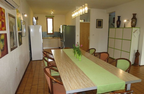 Rovanjska Casa | Casa de vacaciones privada con jacuzzi, piscina privada, A/C, WIFI, TV, terraza, aparcamiento