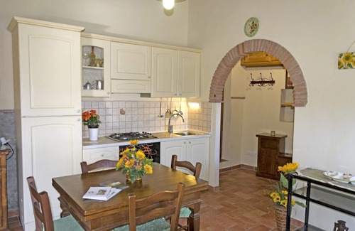 Cortona Casa | Casa de vacaciones privada con WIFI, piscina, TV, terraza, vista panorámica, aparcamiento