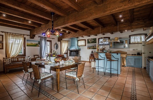Ca' Pirami Villa | Casa de vacaciones privada con jacuzzi, A/C, WIFI, piscina privada, TV, vista panorámica