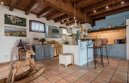 Ca' Pirami Villa | Casa de vacaciones privada con jacuzzi, A/C, WIFI, piscina privada, TV, vista panorámica