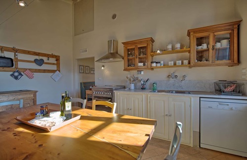 Le Piazze Villa | Preciosa casa de vacaciones privada con A/C, piscina, WIFI, vista panorámica y aparcamiento