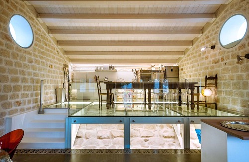 Scicli Villa | Estupenda casa de vacaciones privada con WIFI, sauna, piscina privada, A/C, jacuzzi, TV, terraza