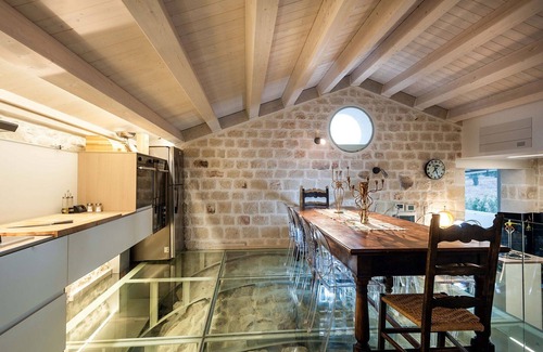 Scicli Villa | Estupenda casa de vacaciones privada con WIFI, sauna, piscina privada, A/C, jacuzzi, TV, terraza