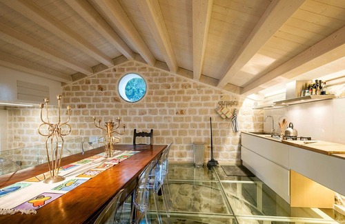 Scicli Villa | Estupenda casa de vacaciones privada con WIFI, sauna, piscina privada, A/C, jacuzzi, TV, terraza
