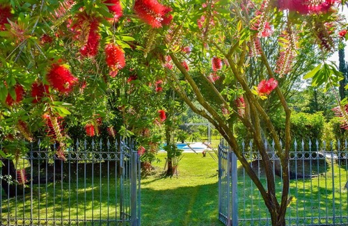 Giungano Villa | Casa de vacaciones privada con WIFI, piscina privada, A/C, TV, patio, vista panorámica