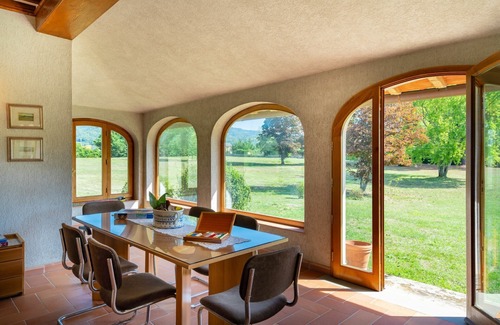 Vicchio Villa | Casa de vacaciones privada con WIFI, piscina privada, TV, patio, vista panorámica, aparcamiento