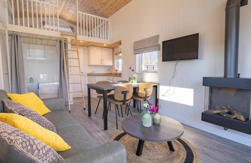 Biddinghuizen Casa | Estupenda casa de vacaciones privada para 4 personas con WIFI, TV, terraza y aparcamiento