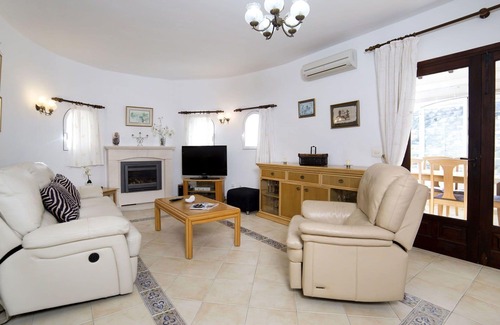 La Canuta Villa | Casa de vacaciones privada con WIFI, A/C, piscina privada, TV, patio, vista panorámica