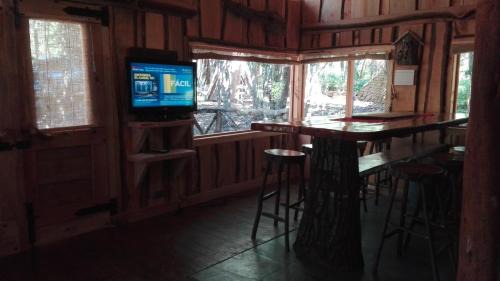 Pucon Casa | Wonderful rustic cabin, with native trees, with Rio Trancura, equipped